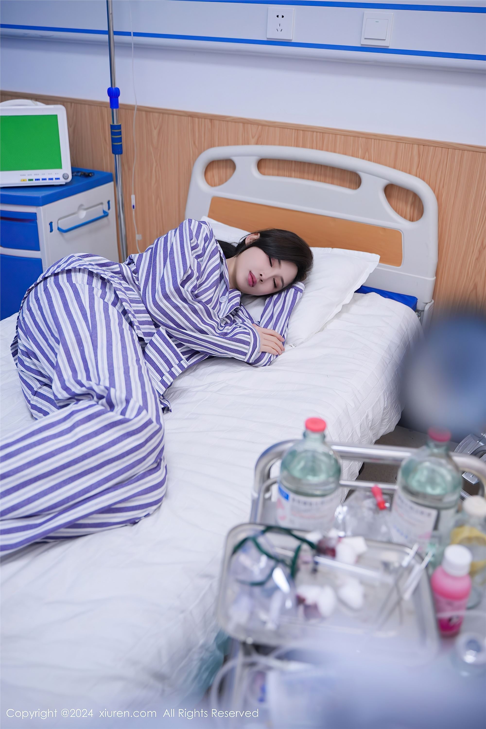 Xiuren秀人网 2024.04.07 NO.8346 Carol周妍希X